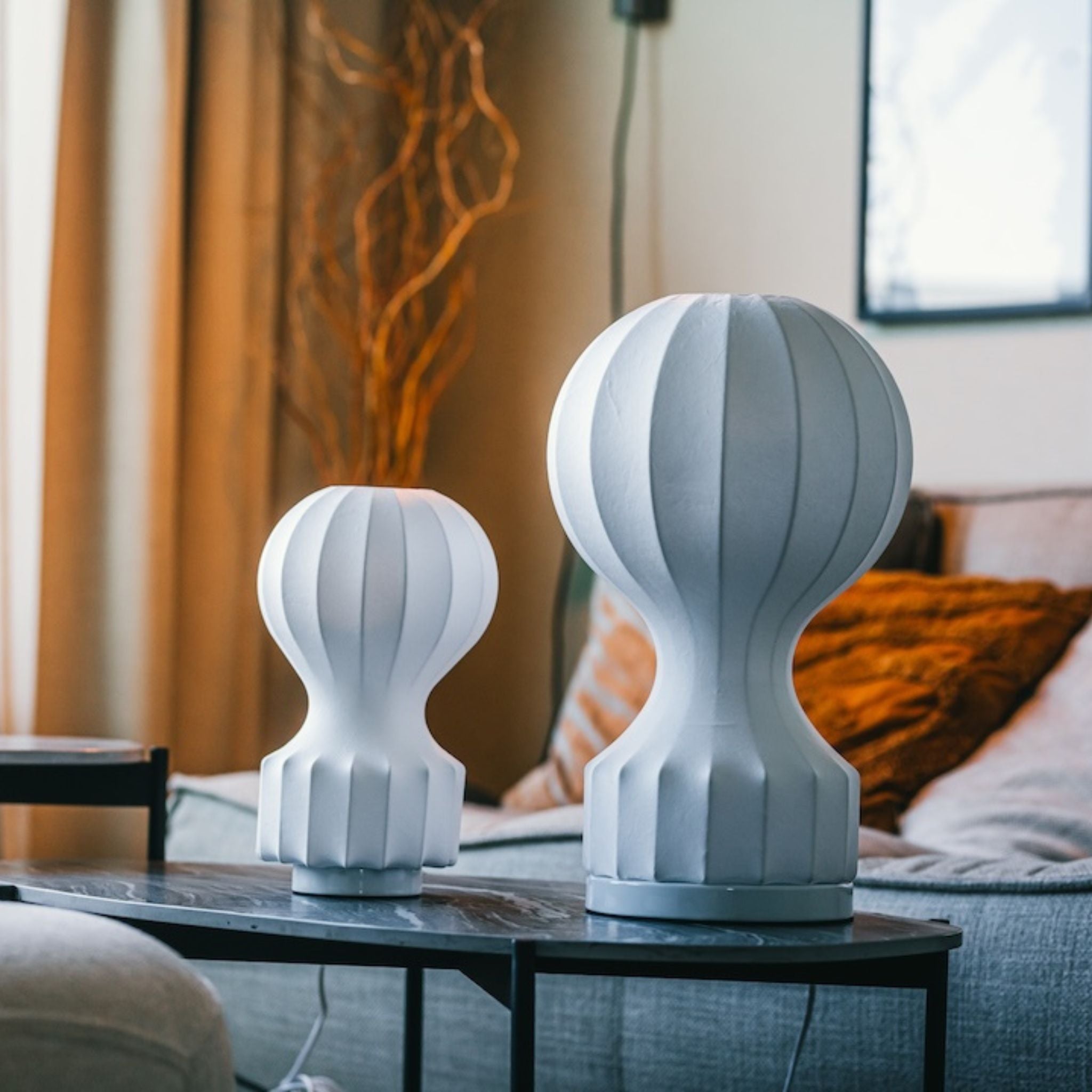 Aerys - Lampe De Table Texturée