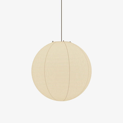 Akiréa | Suspension Ronde – Inspiration Japonaise et Lumière Apaisante