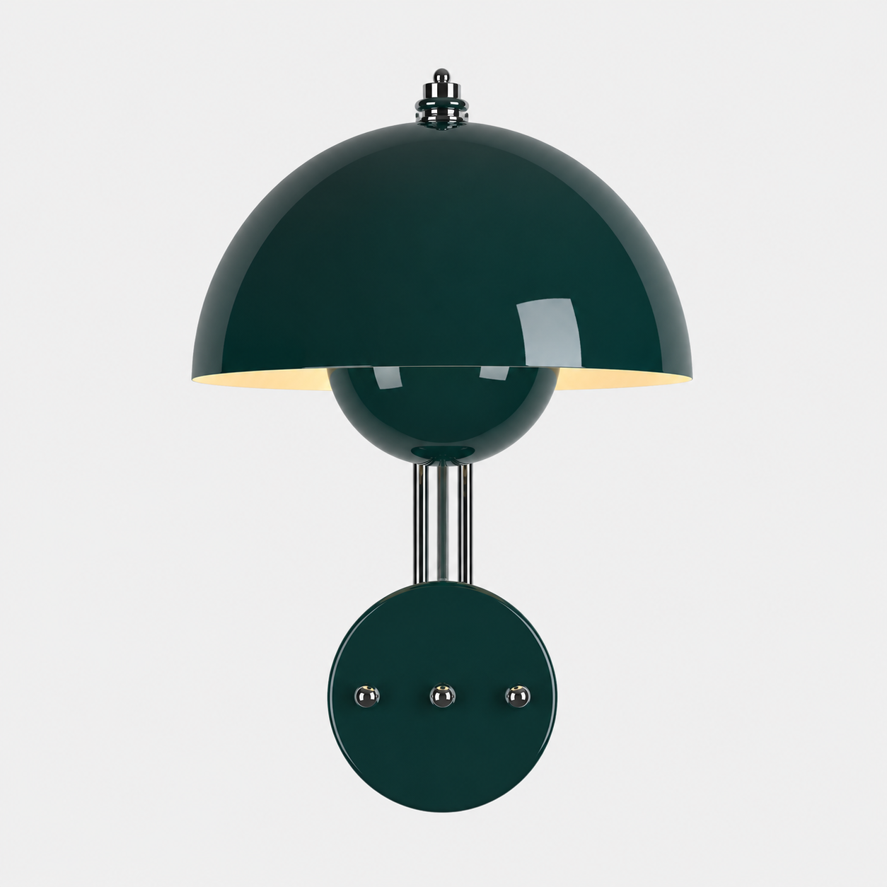 Amélys | Applique Murale LED – Design Floral & Ambiance Poétique Vert