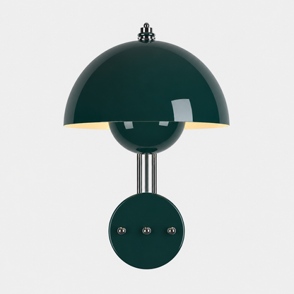 Amélys | Applique Murale LED – Design Floral & Ambiance Poétique Vert