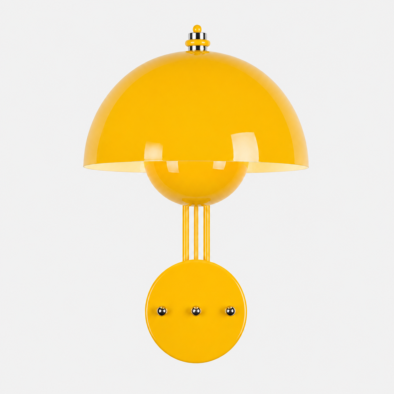 Amélys | Applique Murale LED – Design Floral & Ambiance Poétique Jaune