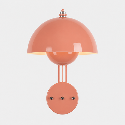 Amélys | Applique Murale LED – Design Floral & Ambiance Poétique Rose