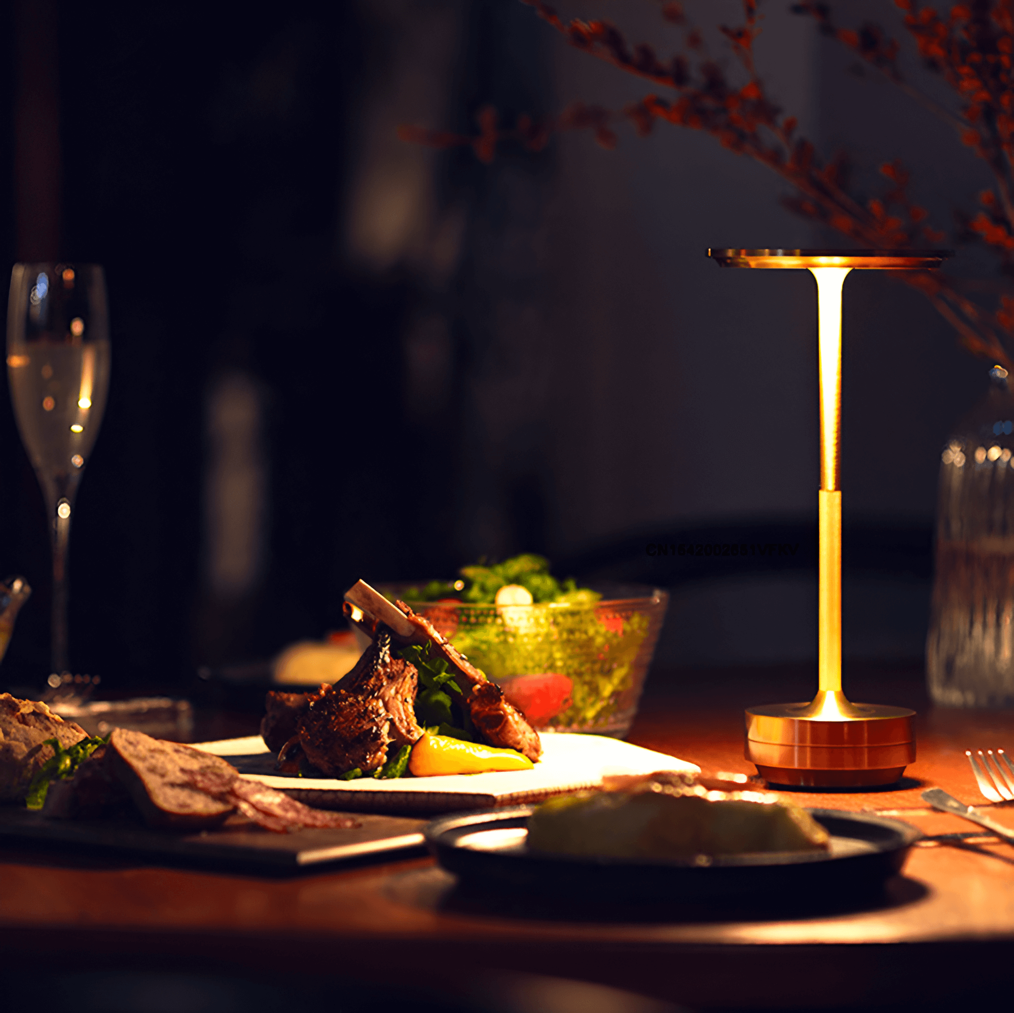 Aurélys | Lampe LED – Éclat Raffiné et Ambiance Cocooning