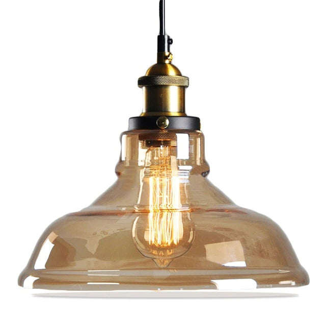 Écloria | Suspension Art Déco – Design rétro, E27 universel