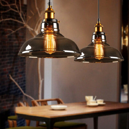 Écloria | Suspension Art Déco – Design rétro, E27 universel