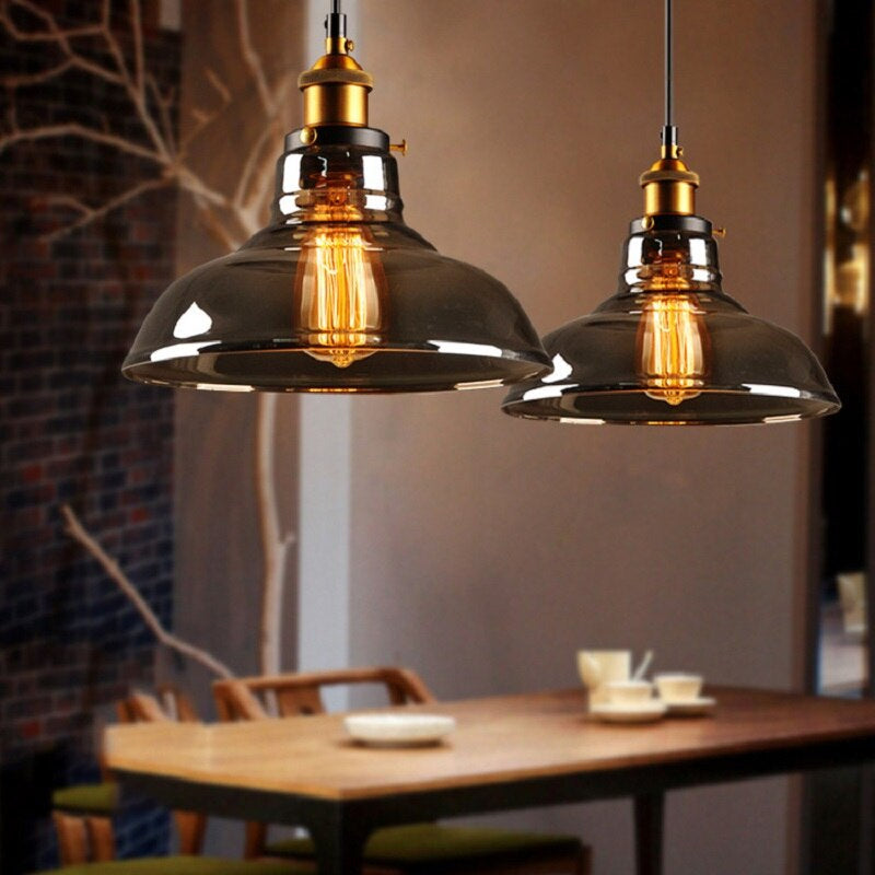 Écloria | Suspension Art Déco – Design rétro, E27 universel