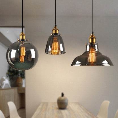 Écloria | Suspension Art Déco – Design rétro, E27 universel