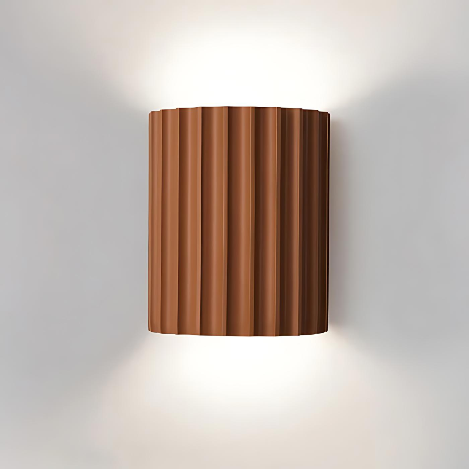 Applique Murale Design Unique pour Salon et Couloir - Éclairage Doux et Chaleureux 1
