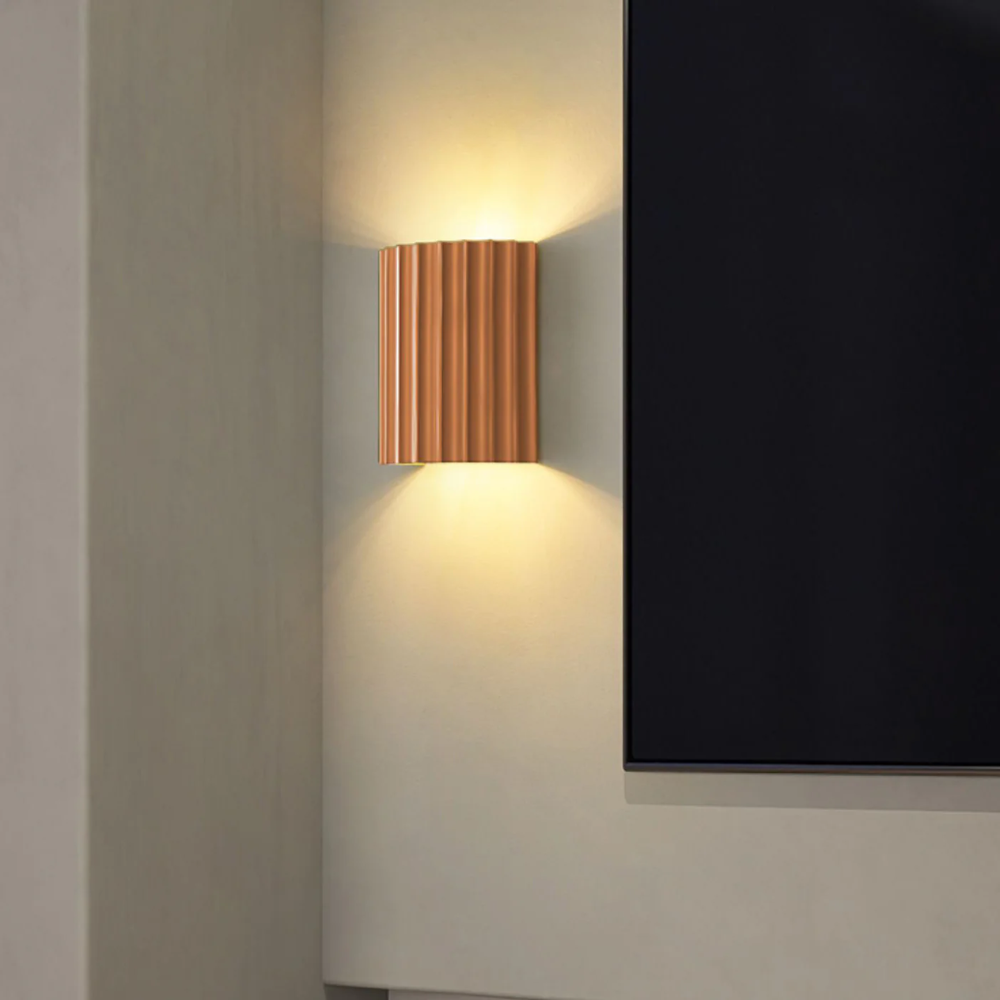 Applique Murale Design Unique pour Salon et Couloir - Éclairage Doux et Chaleureux 4