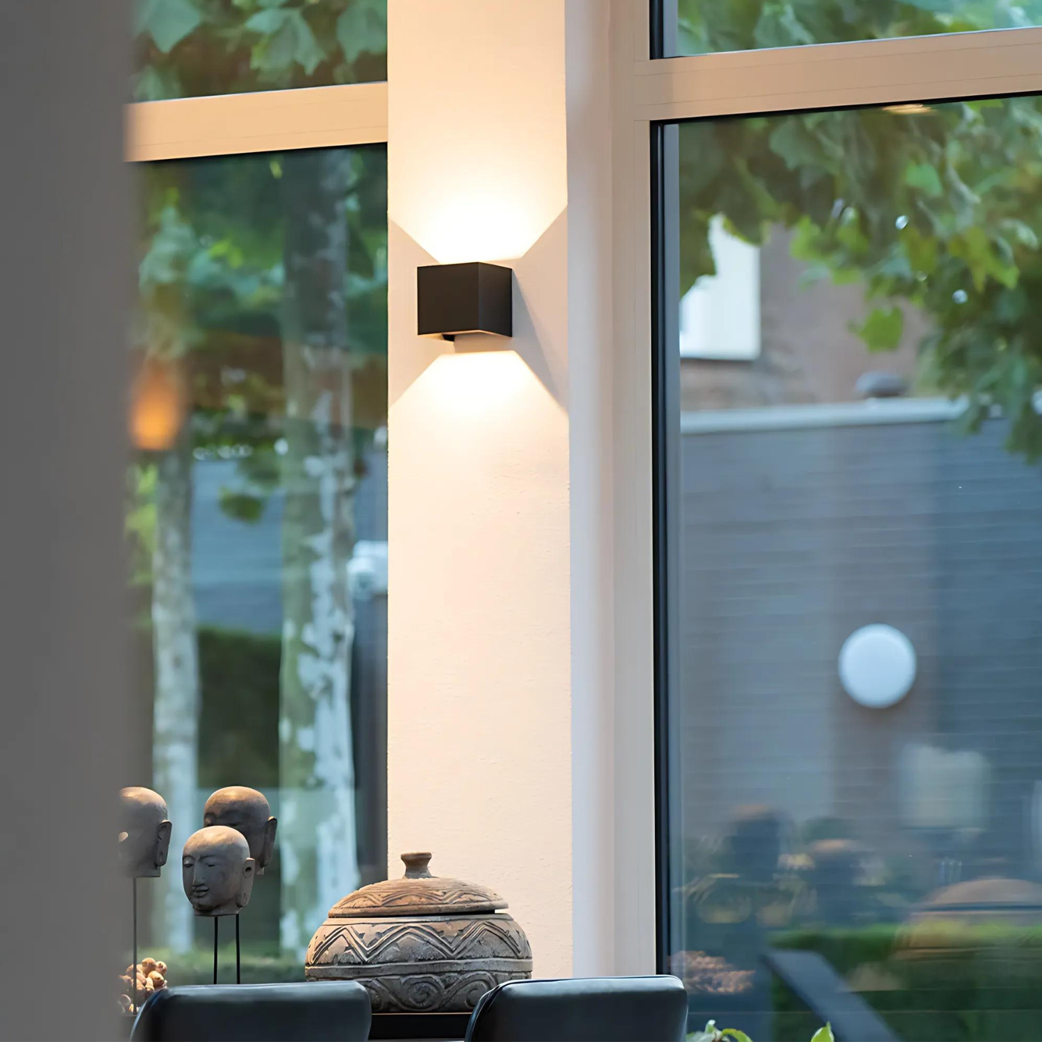 Applique Murale Moderne LED Énergie Économe Pour Intérieur et Extérieur 2