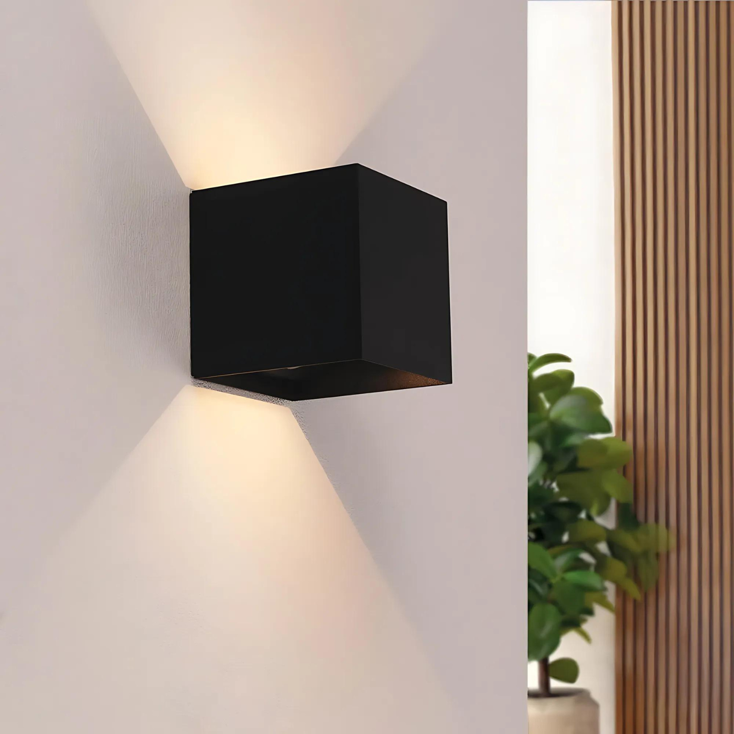 Applique Murale Moderne LED Énergie Économe Pour Intérieur et Extérieur 7