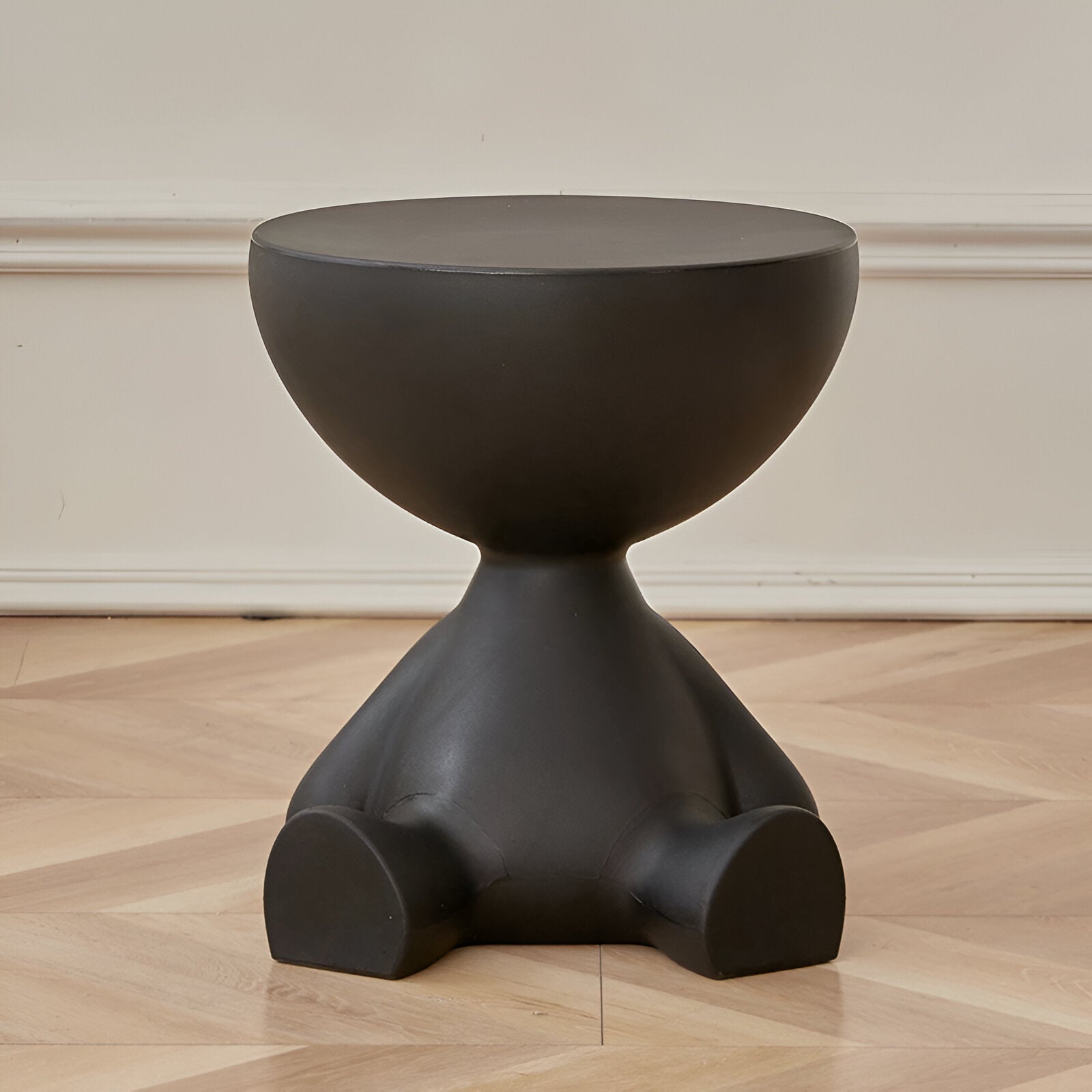 Artobase - Table D'appoint Sculpturale Noir