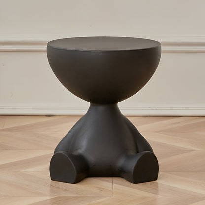 Artobase - Table D'appoint Sculpturale Noir