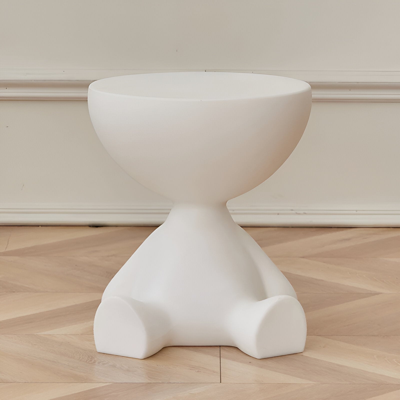 Artobase - Table D'appoint Sculpturale Blanc