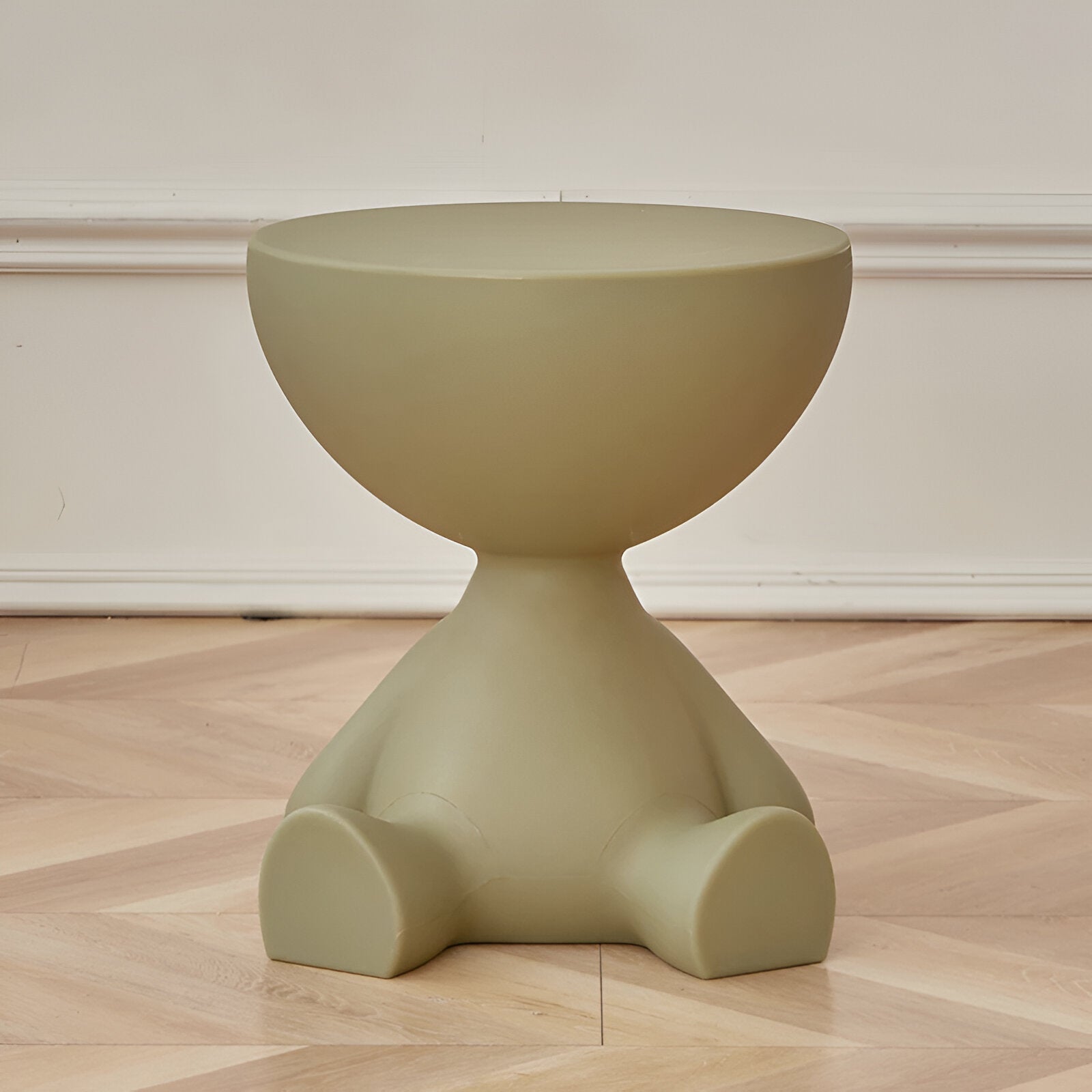 Artobase - Table D'appoint Sculpturale Vert Foncé