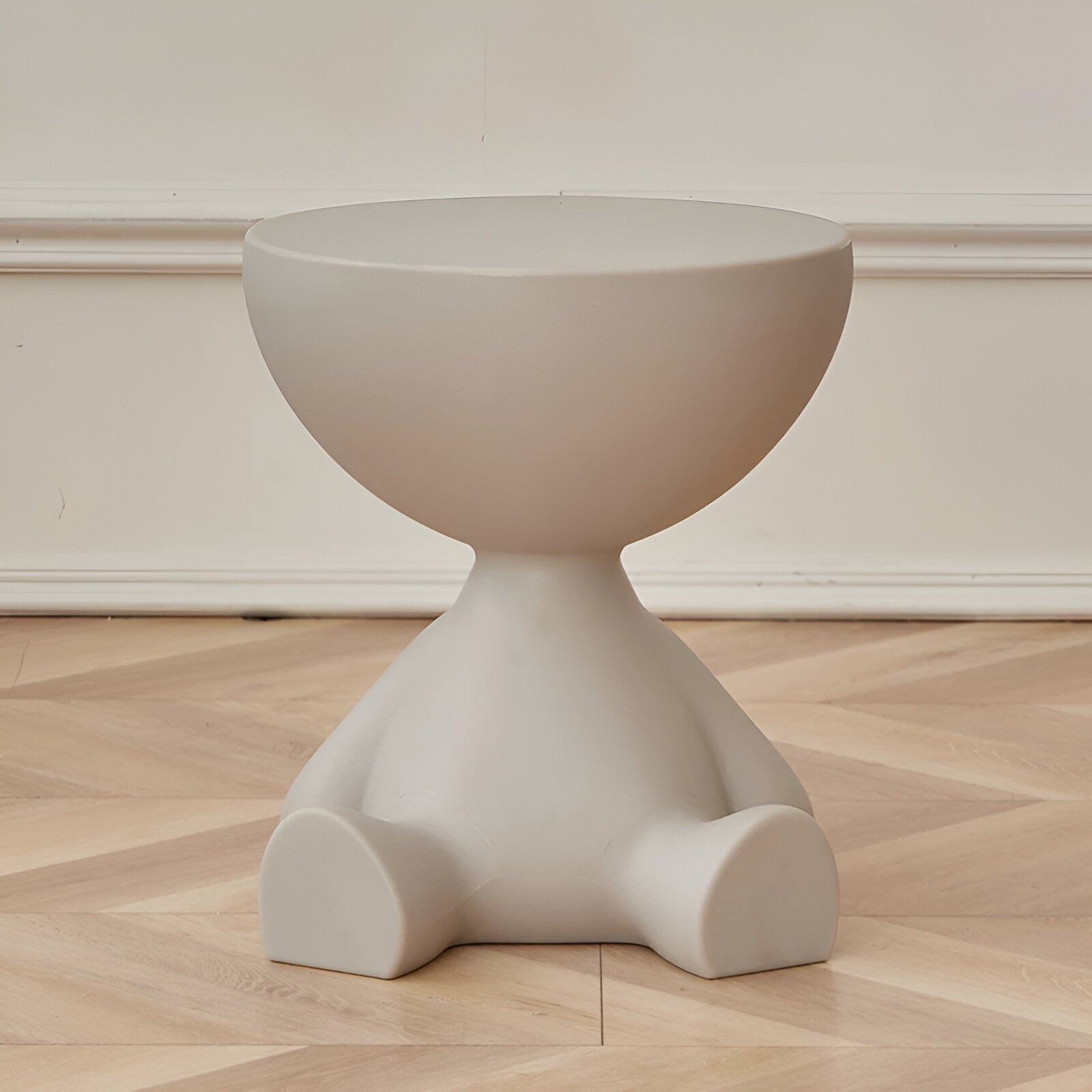 Artobase - Table D'appoint Sculpturale Gris