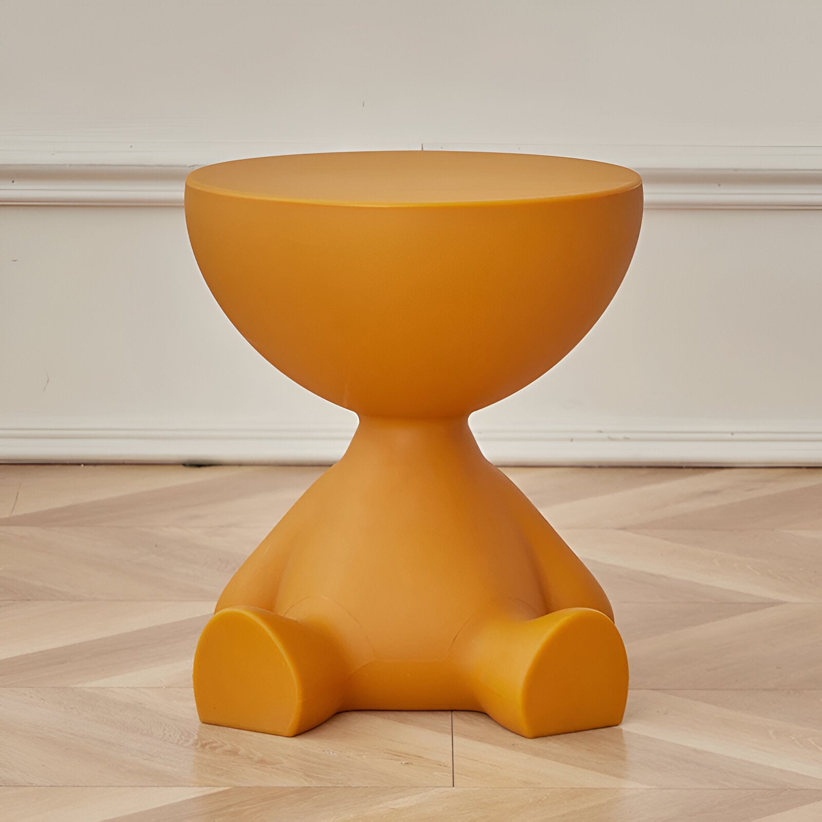 Artobase - Table D'appoint Sculpturale Orange
