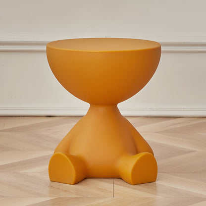 Artobase - Table D'appoint Sculpturale Orange