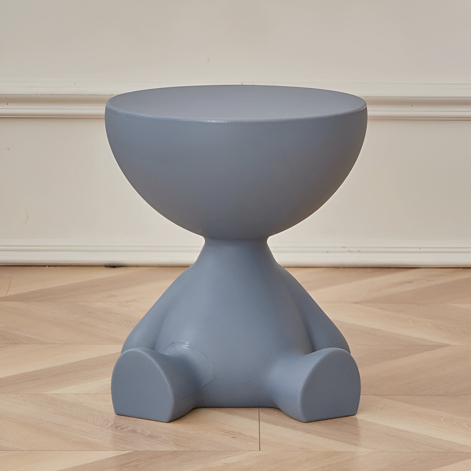 Artobase - Table D'appoint Sculpturale Bleu