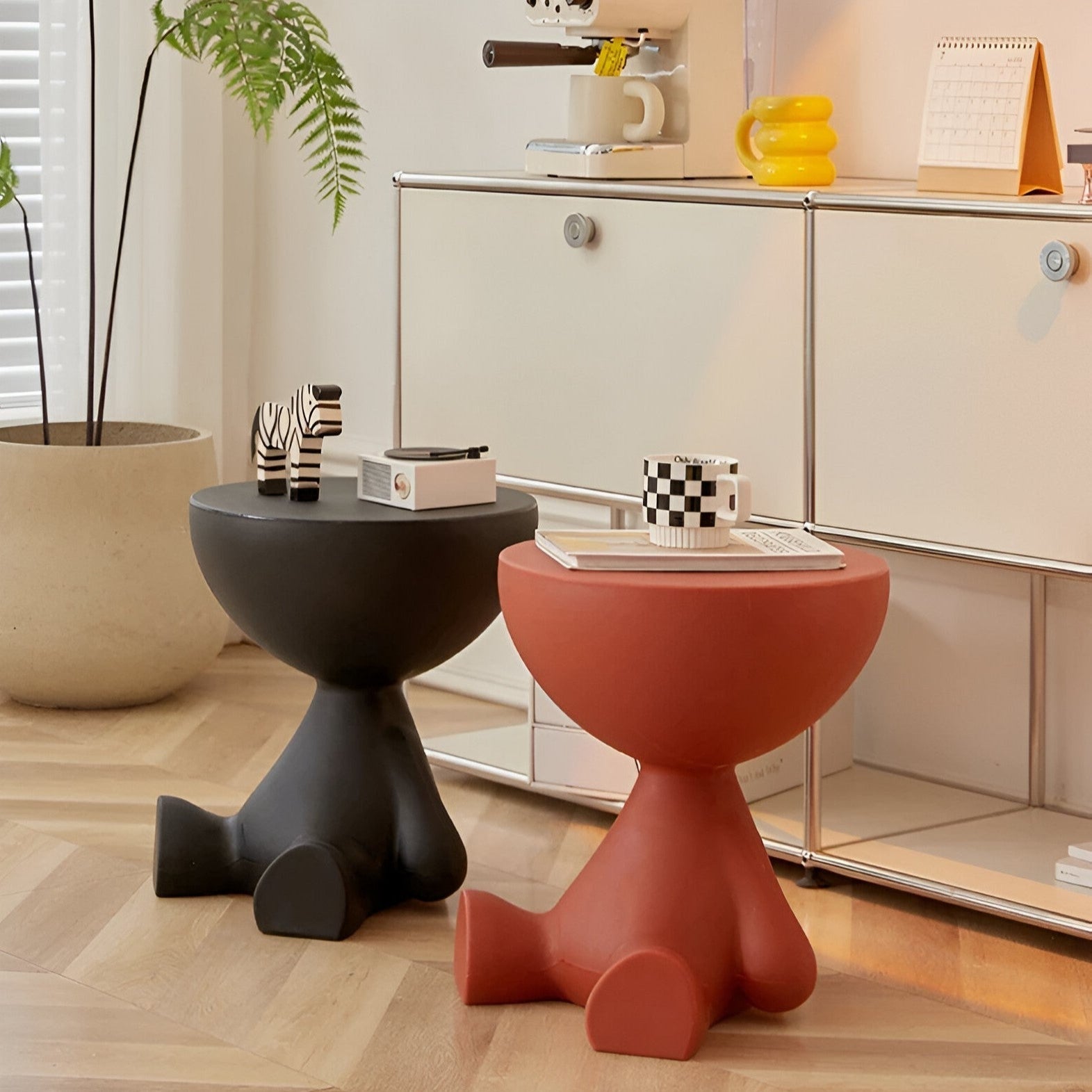 Artobase - Table D'appoint Sculpturale