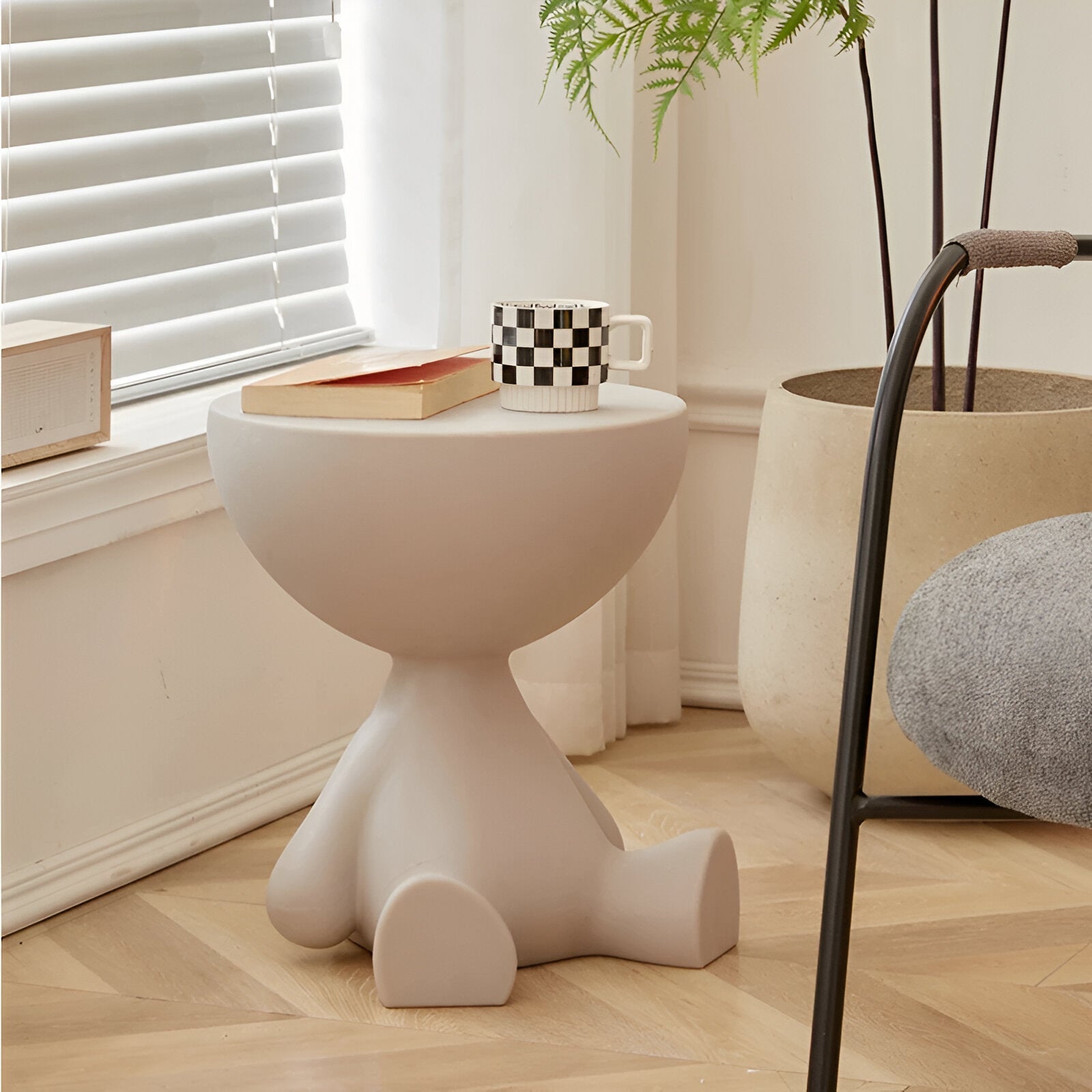 Artobase - Table D'appoint Sculpturale