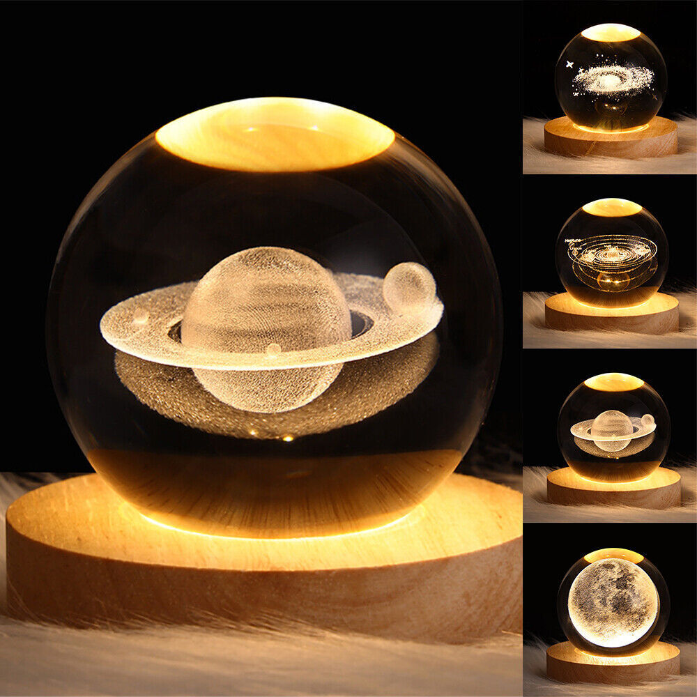 Astrophere - Lampe Décorative Sphérique Avec Socle