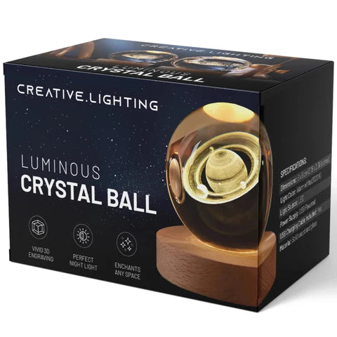 Astrophere - Lampe Décorative Sphérique Avec Socle