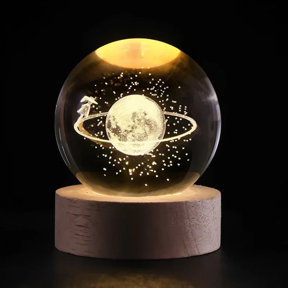 Astrophere - Lampe Décorative Sphérique Avec Socle