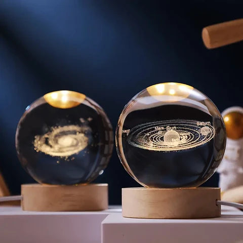 Astrophere - Lampe Décorative Sphérique Avec Socle