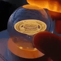 Astrophere - Lampe Décorative Sphérique Avec Socle