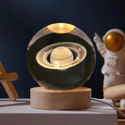 Astrophere - Lampe Décorative Sphérique Avec Socle