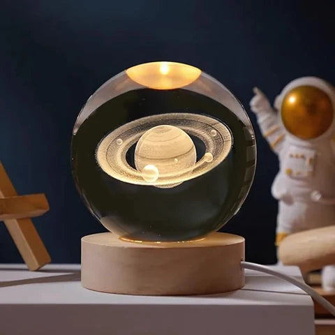 Astrophere - Lampe Décorative Sphérique Avec Socle