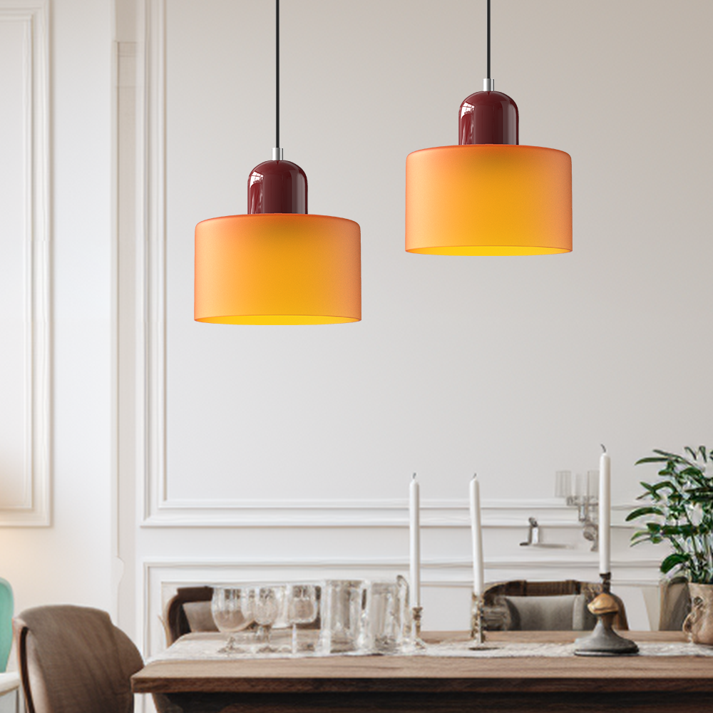 Lyssandre | Suspension Moderne – Esthétique Bauhaus et Ambiance Raffinée