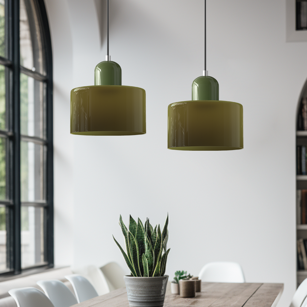 Lyssandre | Suspension Moderne – Esthétique Bauhaus et Ambiance Raffinée