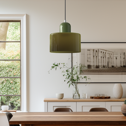 Lyssandre | Suspension Moderne – Esthétique Bauhaus et Ambiance Raffinée