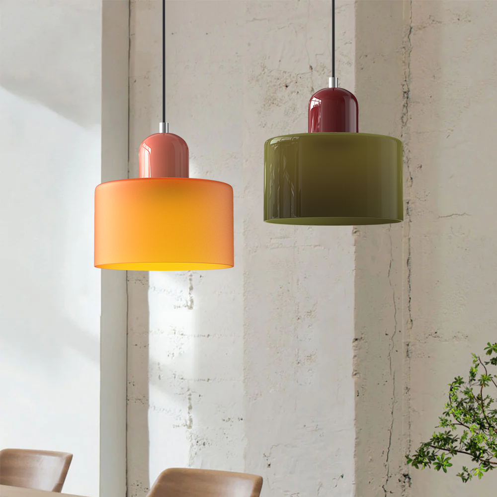 Lyssandre | Suspension Moderne – Esthétique Bauhaus et Ambiance Raffinée