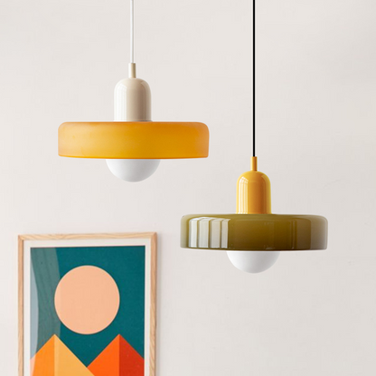 Vitréna | Suspension Bauhaus – Élégance Artistique et Design Moderne