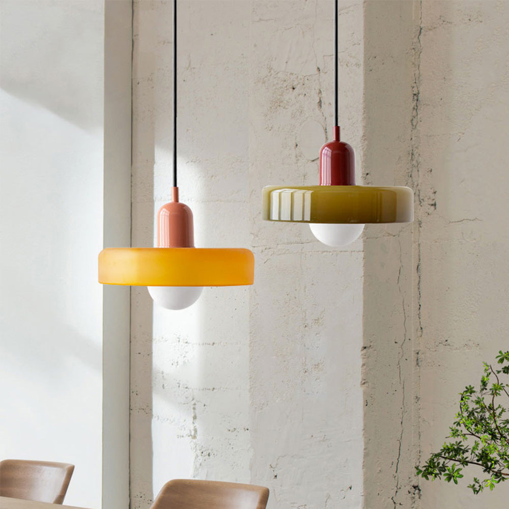Vitréna | Suspension Bauhaus – Élégance Artistique et Design Moderne