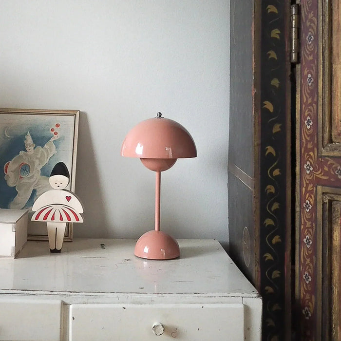 Veloria | Lampe de Table – Ambiance Cocooning et Élégance Contemporaine