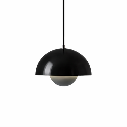 Héméra | Suspension Moderne – Élégance Tendance & Lumière Chaleureuse Noir
