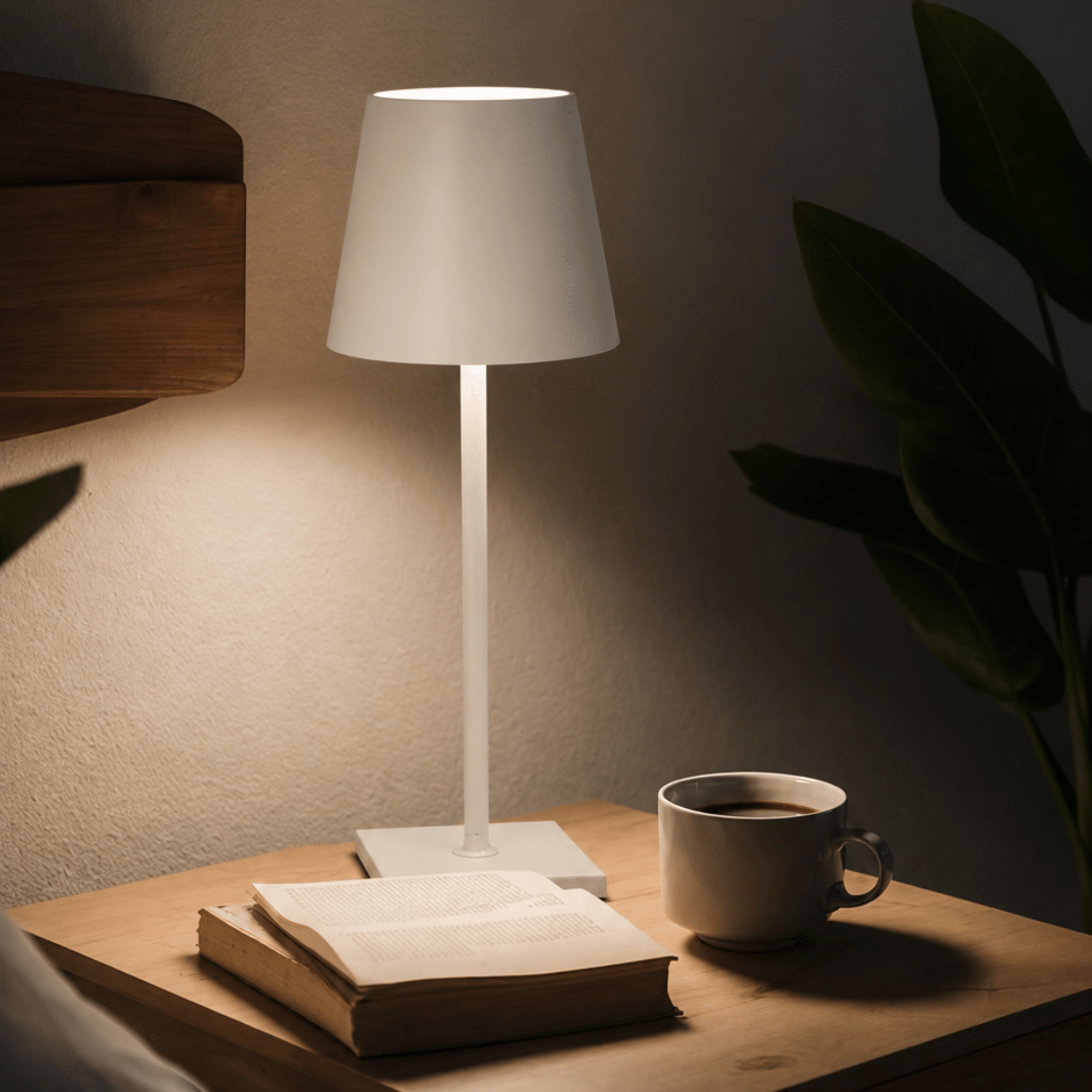 Élyntar | Lampe Sans Fil Rechargeable – Design Moderne et Éclairage Tactile