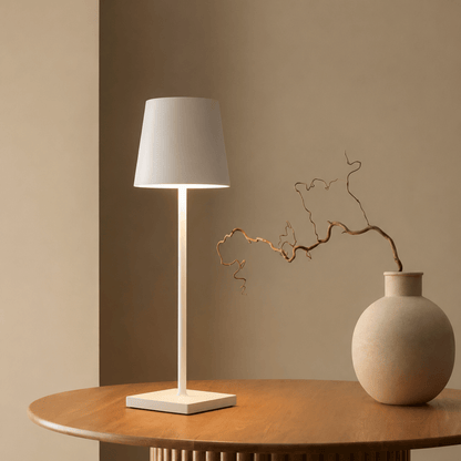 Élyntar | Lampe Sans Fil Rechargeable – Design Moderne et Éclairage Tactile