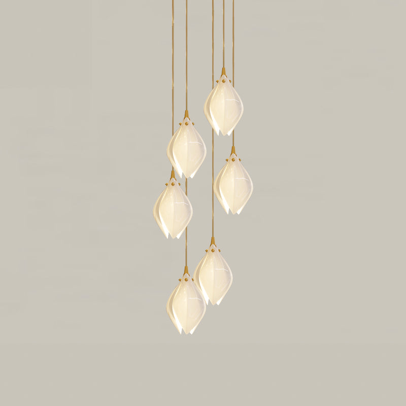 Orévia | Suspension Florale – Lumière Douce et Charme Naturel