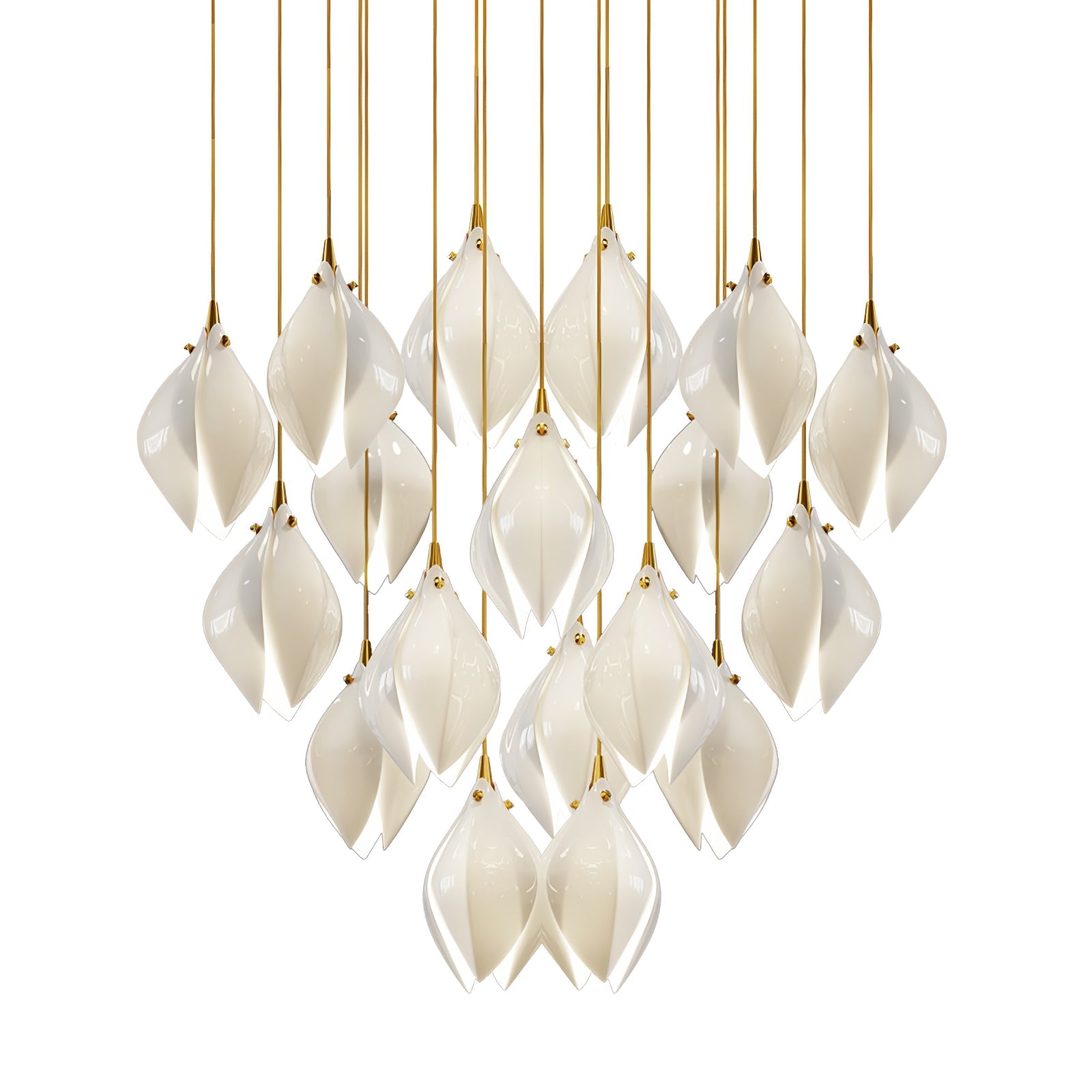 Orévia | Suspension Florale – Lumière Douce et Charme Naturel