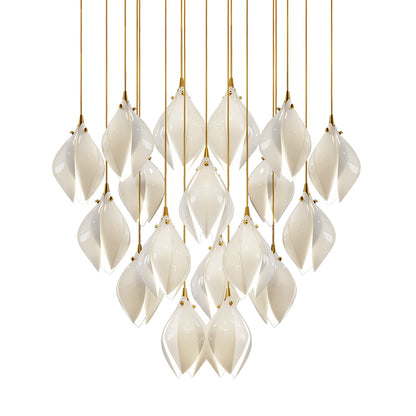 Orévia | Suspension Florale – Lumière Douce et Charme Naturel