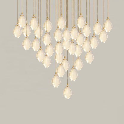 Orévia | Suspension Florale – Lumière Douce et Charme Naturel