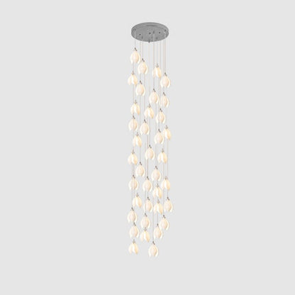Orévia | Suspension Florale – Lumière Douce et Charme Naturel