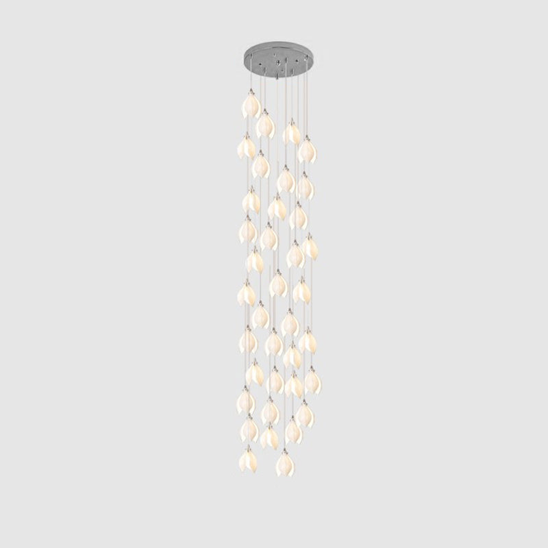 Orévia | Suspension Florale – Lumière Douce et Charme Naturel