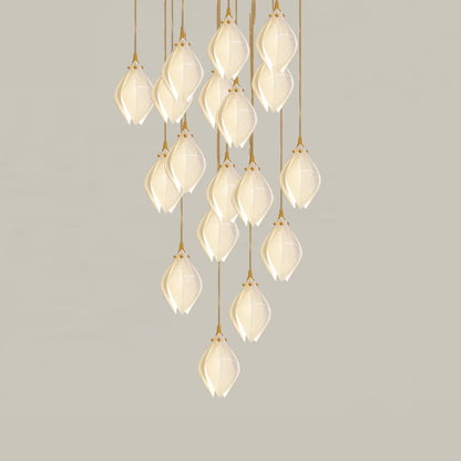 Orévia | Suspension Florale – Lumière Douce et Charme Naturel