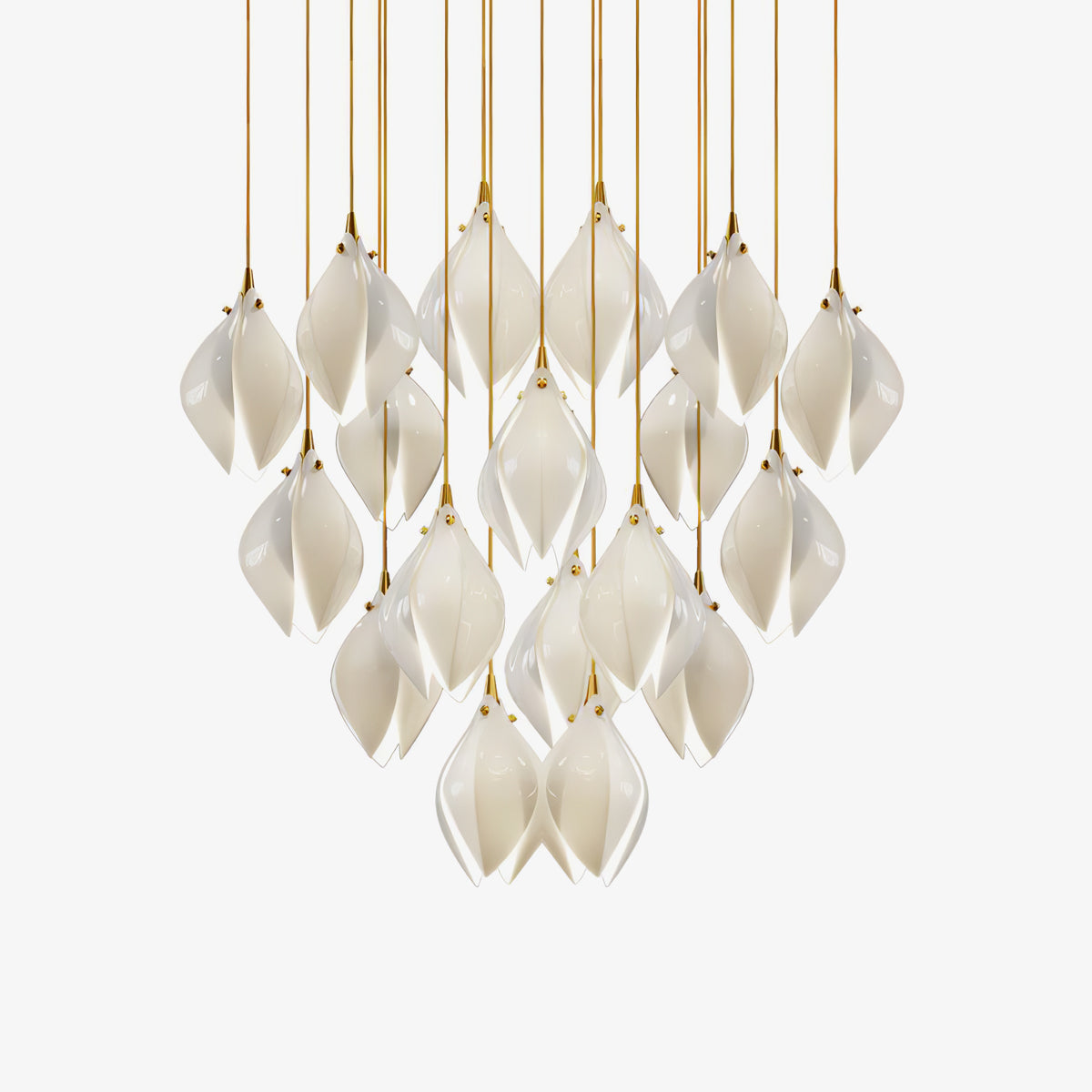 Orévia | Suspension Florale – Lumière Douce et Charme Naturel